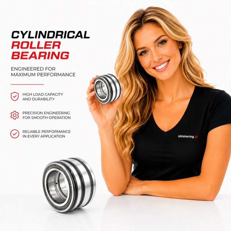 SL15918 INA 90x125x68 Cylindrical Roller Bearing