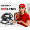 O-Ring NBR 267x3.5 70 Shore A Industrial Sealing Ring
