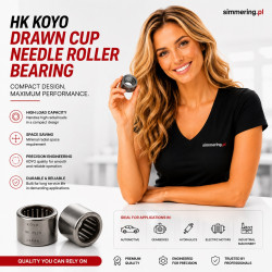 HK 1010 KOYO 10x14x10 Drawn Cup Needle Roller Bearing