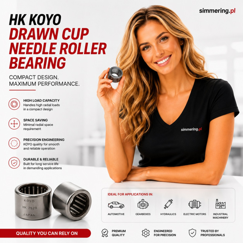 HK 1010 KOYO 10x14x10 Łożysko igiełkowe
