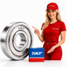 SKF 608 ZZ 8x22x7 Deep Groove Ball Bearing