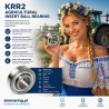 203 KRR2 C3 PFI 16,2x40x18,3 Łożysko Samonastawne