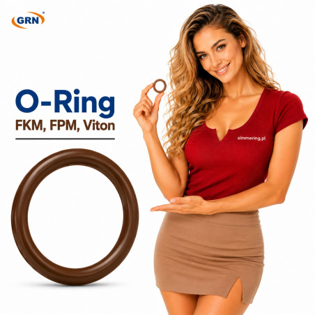 Oring FPM 5x1 FKM Viton