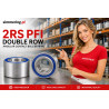 5309 2RS C3 PFI 45x100x39.7 Double Row Angular Contact Ball Bearing