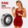 FAG 624 2RS Ball Bearing 4x13x5 mm – sealed miniature bearing
