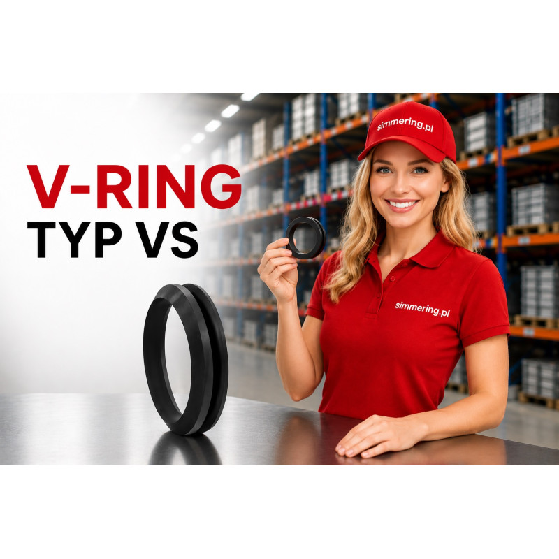 Uszczelniacz V-RING VS 65 NBR