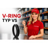 Uszczelniacz V-RING VS 65 NBR