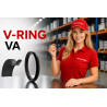 V-RING VA 90 FPM (Viton) Shaft Seal - 90 mm