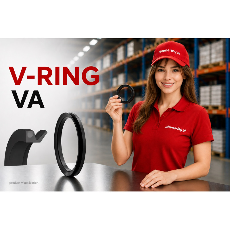 V‑RING VA 45 NBR Rotary Shaft Seal - 45 mm