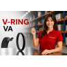 V‑RING VA 275 NBR - uszczelniacz wału typu V (Ø 247-277 mm)