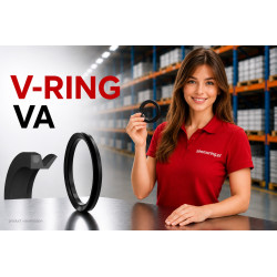 Uszczelniacz V-RING VA 40 NBR