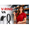 V-RING VA 18 NBR Pierścień Uszczelniający Wału