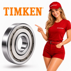 608 ZZ TIMKEN 8x22x7 Deep Groove Ball Bearing