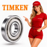 608 ZZ TIMKEN 8x22x7 Łożysko kulkowe zwykłe