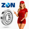 608 ZZ W6 ZEN 8x22x6 - Deep Groove Ball Bearing