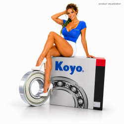 Koyo 608 ZZ - Shielded Deep Groove Ball Bearing 8x22x7 mm