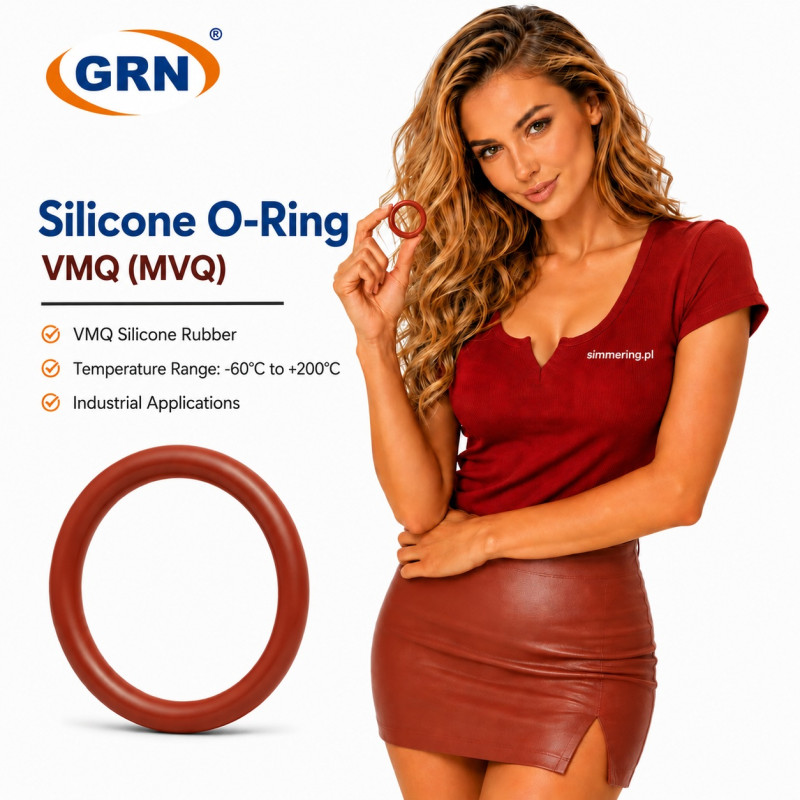 Oring 14x2,5 MVQ - Silikonowy O-ring