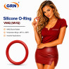 Oring 7x1,5 MVQ FDA 70 ShA silikonowy