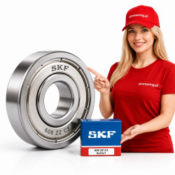 W 6002 ZZ SKF - łożysko kulkowe nierdzewne 15x32x9