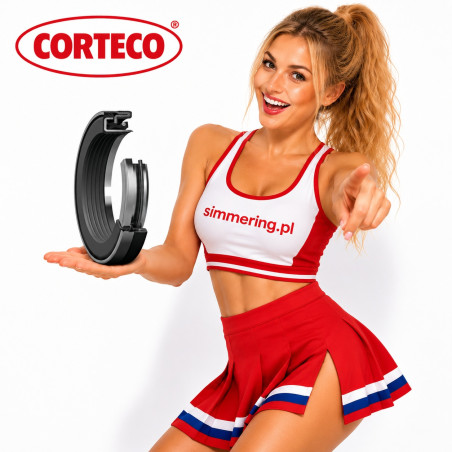 CORTECO 12015136 NBR RWDR KASSETTE 190x220x16/18 uszczelniacz wału