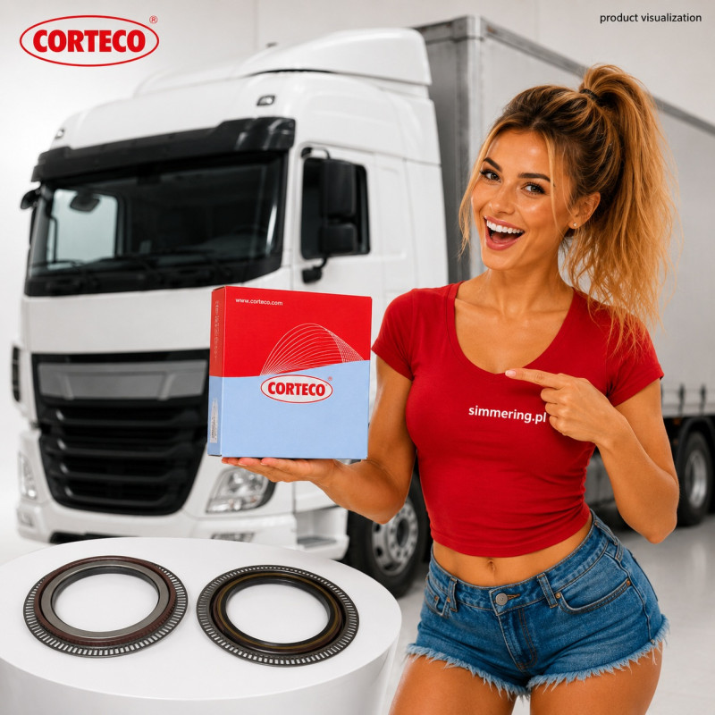 Uszczelniacz kasetowy CORTECO 12020157 RWDR-K7 135x175/205x11/16