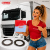 Uszczelniacz kasetowy CORTECO 12020157 RWDR-K7 135x175/205x11/16