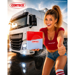 CORTECO 12018107 NBR RWDR-K7 Oil Seal 178x208x16/18
