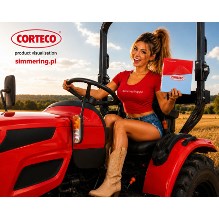CORTECO 12013784 COMBI SF6 NBR Oil Seal 70x90x16.5