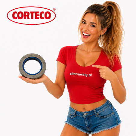 120x150x15 COMBI Uszczelniacz CORTECO 12001918 NBR