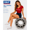SKF 6203 C3 Deep Groove Ball Bearing - High-Speed Precision and Durability