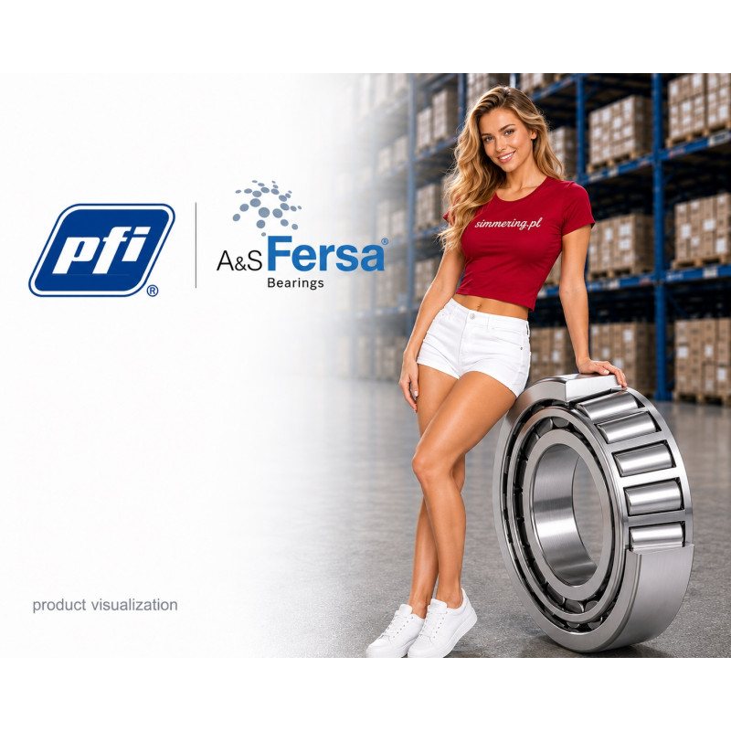 JW 5049/10 FERSA PFI 50x100x36 Łożysko Stożkowe
