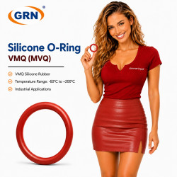Oring 6x1 mm MVQ 70 ShA - Silikonowy O-ring