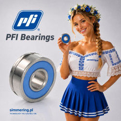 B25-238D PFI 25x68x19 Łożysko Kulkowe Zwykłe