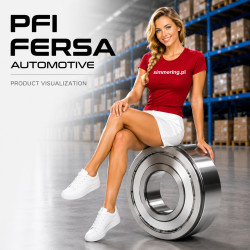 6300 ZZ PFI 10x35x11 Łożysko Kulkowe Zwykłe