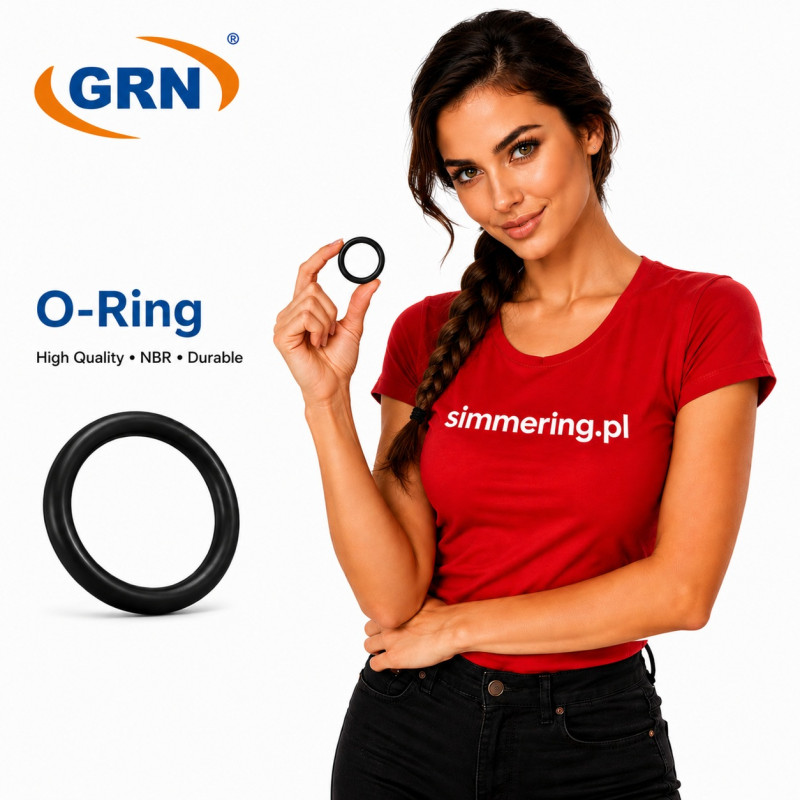 O-Ring NBR 9.3x1.5 mm 70 ShA - Oil Resistant Rubber Seal