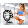 2204 EEG15 SNR 18 Deep Groove Ball Bearing