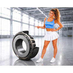 30202 A SNR 15x35x11 Tapered Roller Bearing