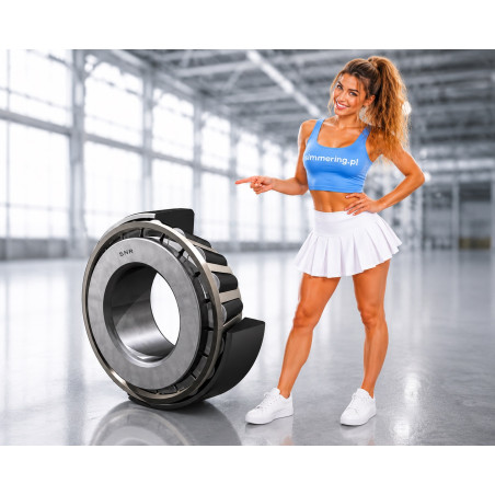 30202 A SNR 15x35x11 Tapered Roller Bearing
