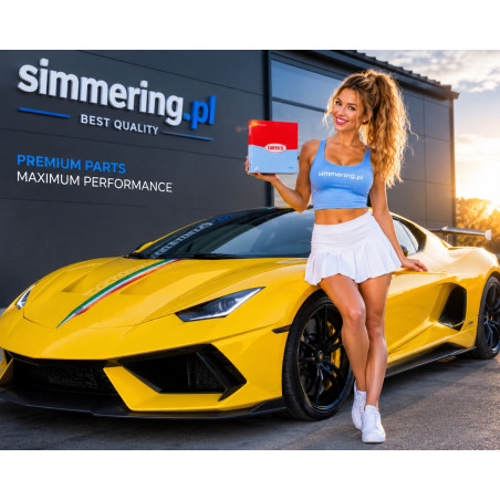 CORTECO 19036885 FPM 90x104x9 - Simmering BMW / MINI