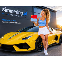 Rotary Shaft Seal CORTECO 19015061 NBR TA2 Oil Seal 40x52x7