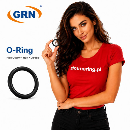 O-ring 3x1 mm NBR