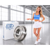 Łożysko kulkowe nierdzewne EZO F698H-2RS 8x19x6 z kołnierzem