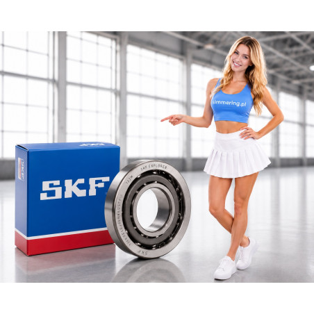 Łożysko kulkowe skośne SKF 7308 BECBJ 40x90x23