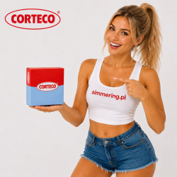 CORTECO 12013286 FPM/FKM 20x30x7
