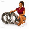 F5-11-M ZEN 5x11x4,5 Thrust Ball Bearing