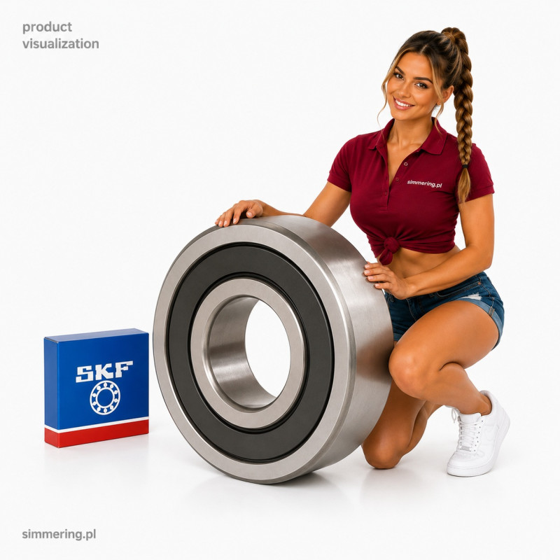 1726205 2RS SKF Łożysko Samonastawne 25x52x15
