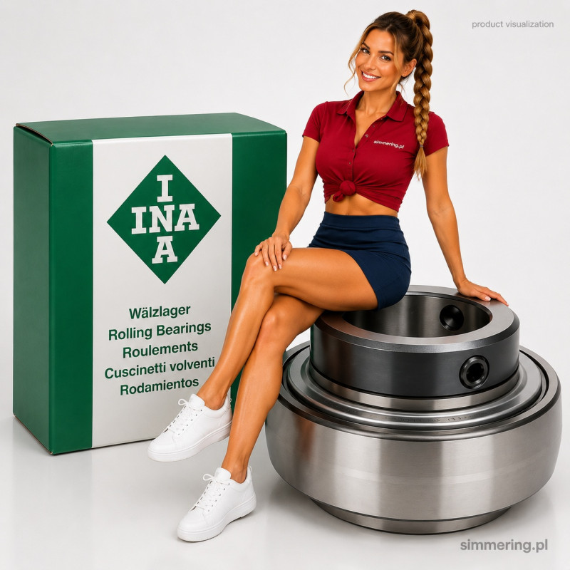 INA GE 30 KRRB Insert Ball Bearing 30x62x48.4