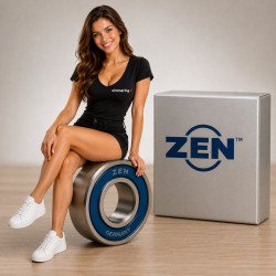 6001-2RS-ID1/2 ZEN 12,7x32x10 Deep Groove Ball Bearing | High-Quality & Reliable