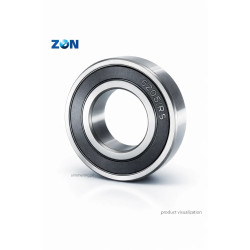 1654-2RS ZEN 31,75x63,5x15,875 Deep Groove Ball Bearing | High-Quality & Reliable