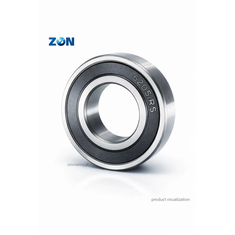 1654-2RS ZEN 31,75x63,5x15,875 Deep Groove Ball Bearing | High-Quality & Reliable